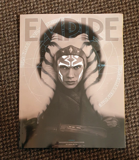 EMPIRE MAGAZINE 416.JULY 2023.Ahsoka Subscriber Issue, Star Wars £16.99