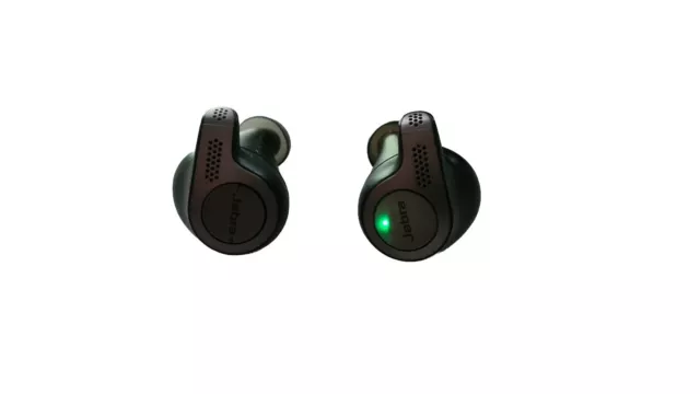 Jabra Elite 65t Blue­tooth-Kopf­hö­rer kupfer/schwarz R-100-99000002-60