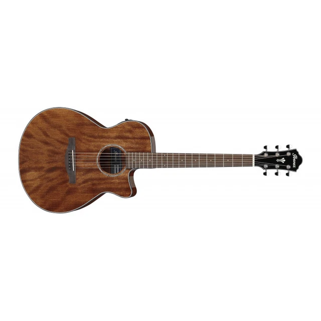 Ibanez AEG61-NMH - Guitare électro-acoustique - Natural Mahogany High Gloss