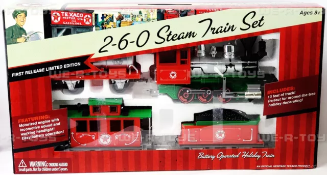 The Texaco Company 2-6-0 Steam Train Set Forever Fun 2010 No. CP5910/01 NRFB