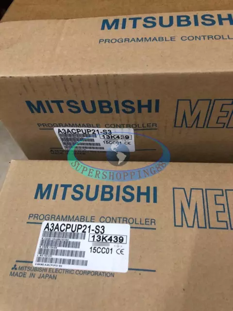 1PC NEW MITSUBISHI MELSEC Programmable Controller A3ACPUP21-S3