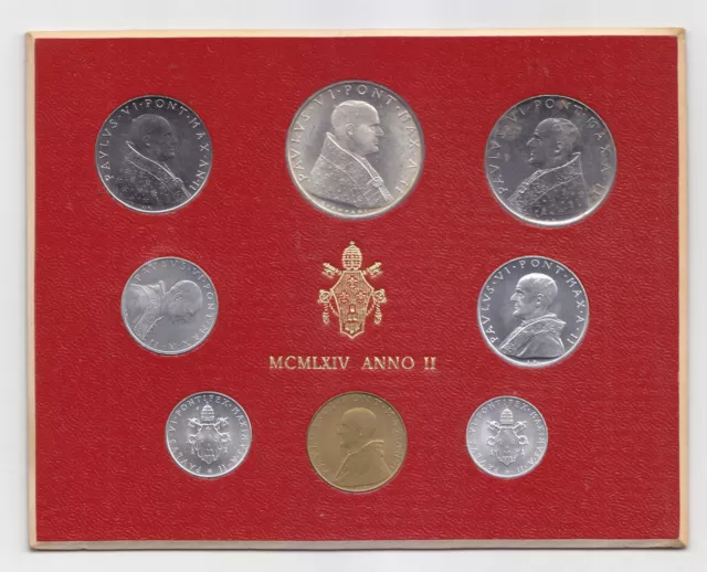 SS704-VATICANO-PAOLO VI Year II Degree 1964