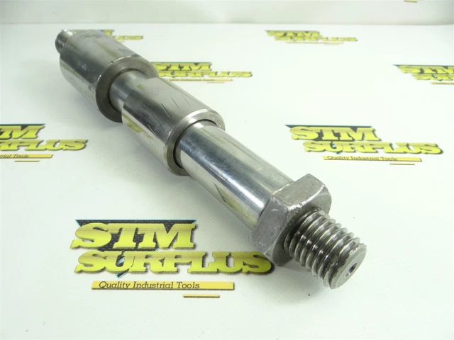 Precision Straight Shank Grinding Arbor 1-1/4" Dia Rh Thread