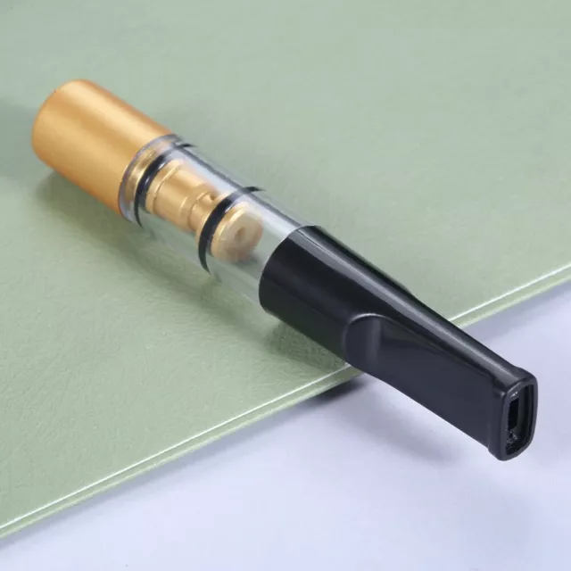 3pc Reduce Tar Nicotine Smoke Tobacco Filter Cleanable Cigarette Holder Reusable