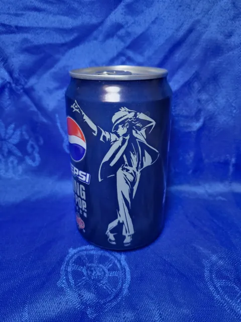 RARE CHINA PEPSI cola Michael Jackson Limited edition can empty $9.99 ...
