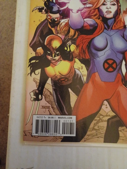 X-Men Red (#1) (2018) Mahmud Asrar [1:25] Retailer Incentive Variant Cover Nm 3