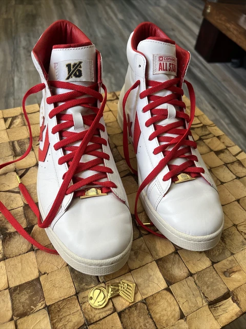 CONVERSE PRO LEATHER Mid THE SCOOP 161328c Mens US Size 10 Think 16 Dr. J EUC 89.95 PicClick