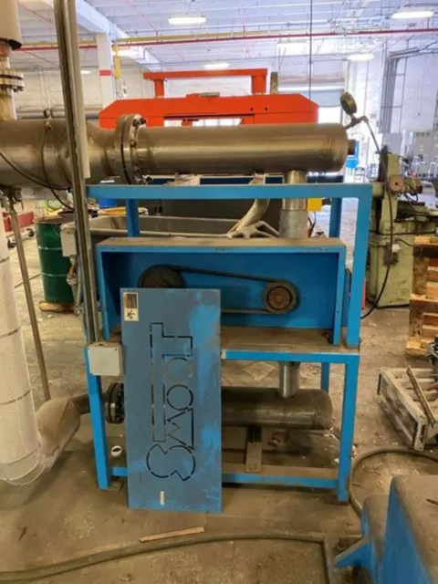Smoot Roots Rotary Lobe Blower System, Model #56-U-Rai, S/N #1410994276