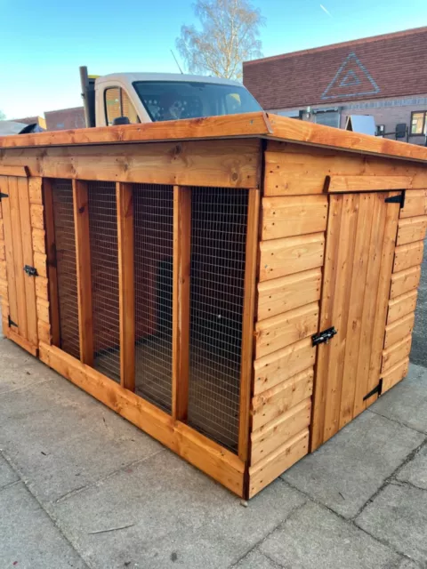 Dog Kennel and Run 6ft X 4ft - Quality item- Can Deliver