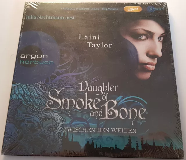 Laini Taylor Hörbuch / Daughter Of Smoke And Bone - Zwischen Den Welten Neu+Ovp!