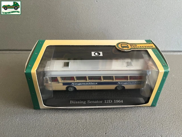 Neu von IXO in 1:43: Büssing Senator aus Neu von IXO in 1:43: Büssing Senator aus