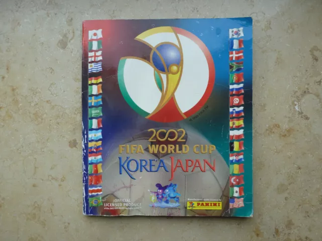 Panini Fußball Football Album FIFA World Cup WM 2002