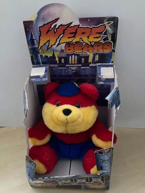 Werebear teddy clearance
