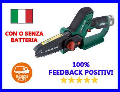 MOTOSEGA A BATTERIA serie X12v PARKSIDE - PGHSA 12 B2 - Diverse