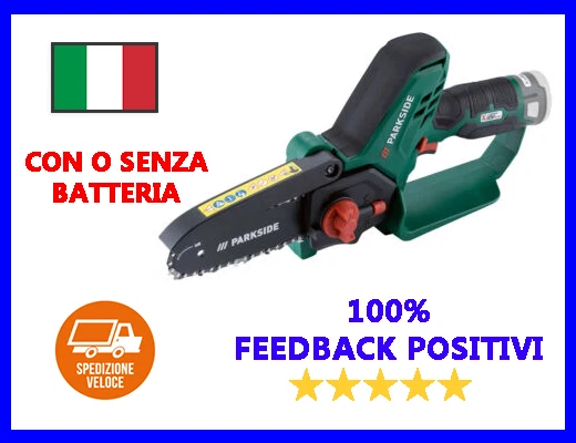 HobbyPower24 2 Catene Di Ricambio Per Motosega PGHSA 12 B2 C2 C3 - Foto 3