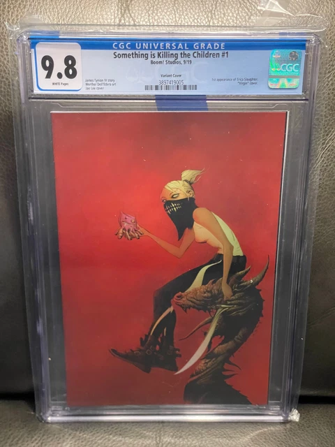 CGC 9.8 SOMETHING IS KILLING THE CHILDREN 1 variant virgin James Tynnion