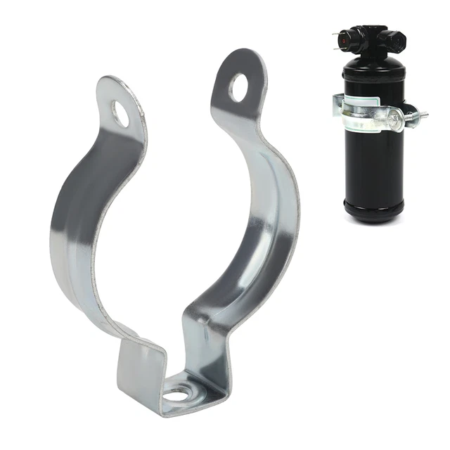 Refrigerant AC Filter Dryer Mounting Clamp Clip Part For Car Air Conditioner