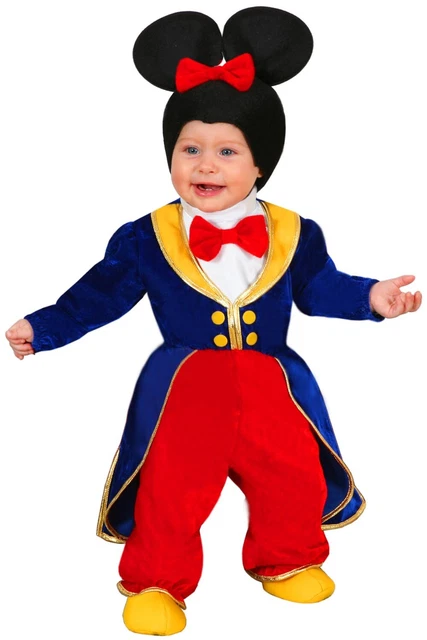 VESTITO DI CARNEVALE PEGASUS Neonato Topoino Mickey 5042 Travestimento  Costume EUR 43,00 - PicClick IT