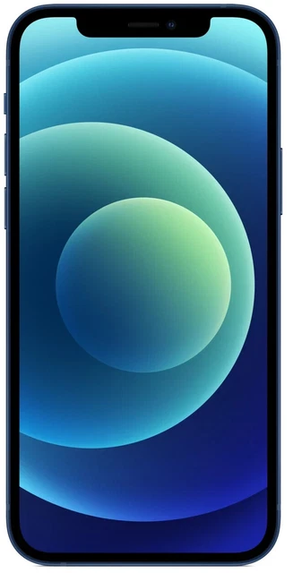 Apple iPhone 12 128 GB blu smartphone cellulare eccellente ricondizionato