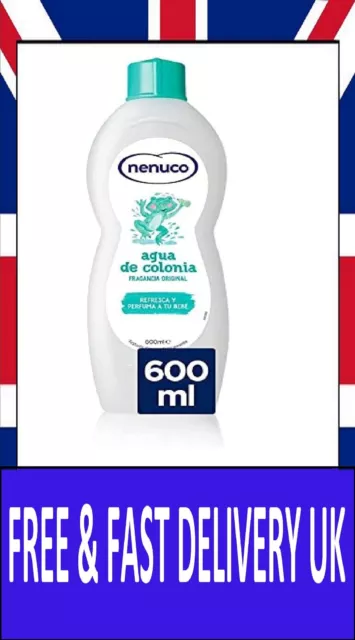 Nenuco Eau de Cologne 600 ml (Pack of 1) - Free & Fast Delivery UK