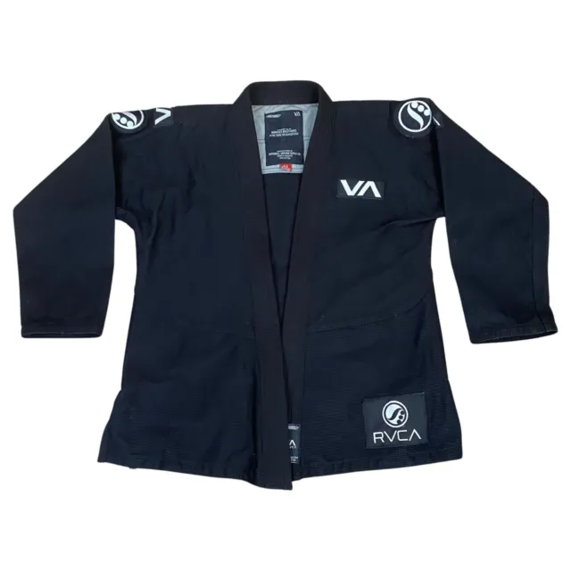 Shoyoroll RVCA (Mendes Brothers) BJJ gi size A2 Black TOP ONLY