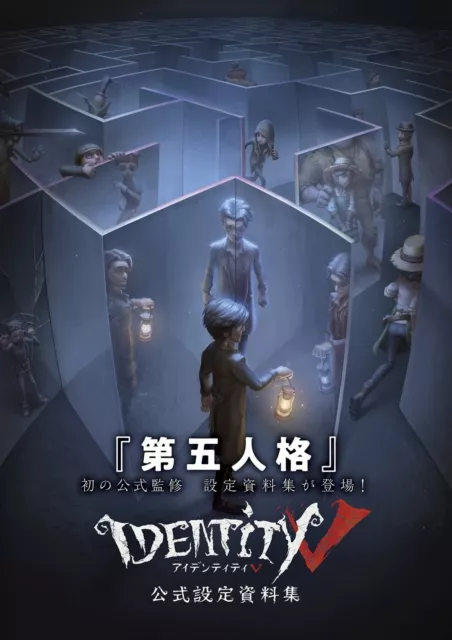 Identity V Official Setting Materials Collection Art Works Book New