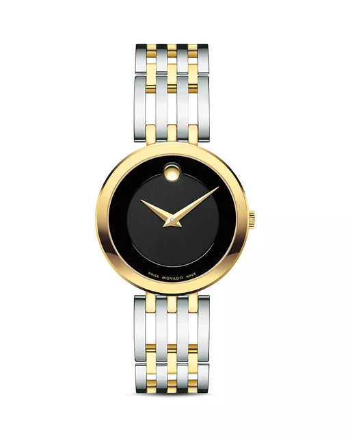 Orologio Movado Esperanza, 28mm 0607053 Prezzo al dettaglio al dettaglio $1195 #gw 112 Blm