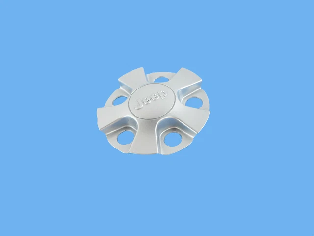 Genuine OEM Mopar Silver Wheel Center Cap for Jeep Cherokee with Steel Wheels