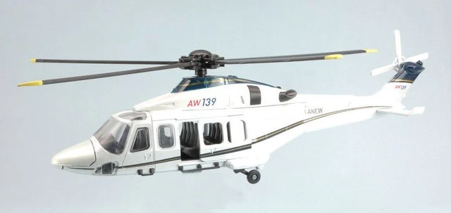MODEL AIRCRAFT HELICOPTER Agusta Westland AW139 1:48