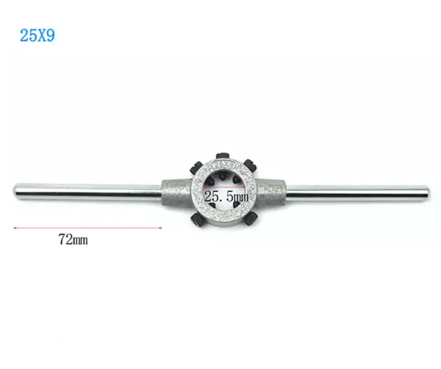 FAITHFULL DS DIE STOCK HOLDER / WRENCH - 25.5mm (1") DIESTOCK