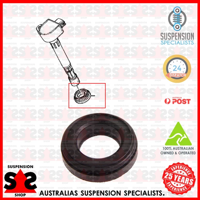 Kit 5 Supporti Motore + Corpi Assali Per Honda Accord VII (CL/CN) 2.4L 2003-2008 E Tourer - Sostituzione OEM 50830SDAA04, 50280SDAA01 - 2