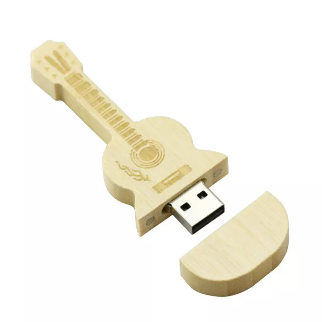 Clé USB 64 Go en Forme d'Instrument de Musique Mémoire Stick Idéal Pour Cadeau