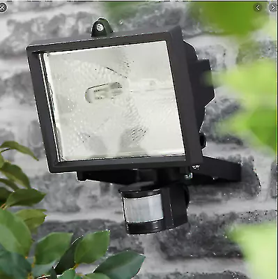 500W Sensor Light Floodlight Security Outdoor Garden Halogen PIR Motion Sensor