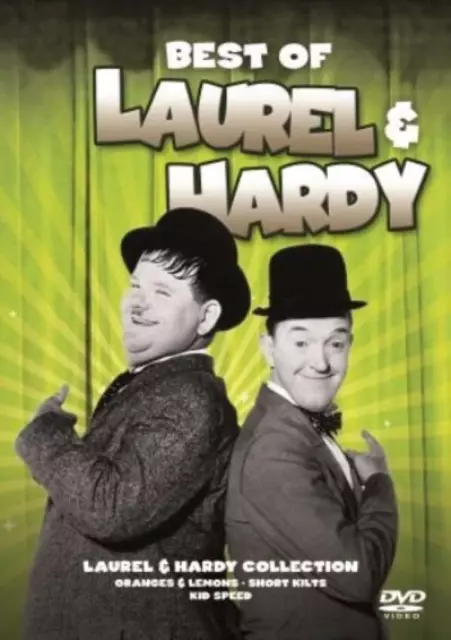 Best of Laurel & Hardy DVD FREE SHIPPING