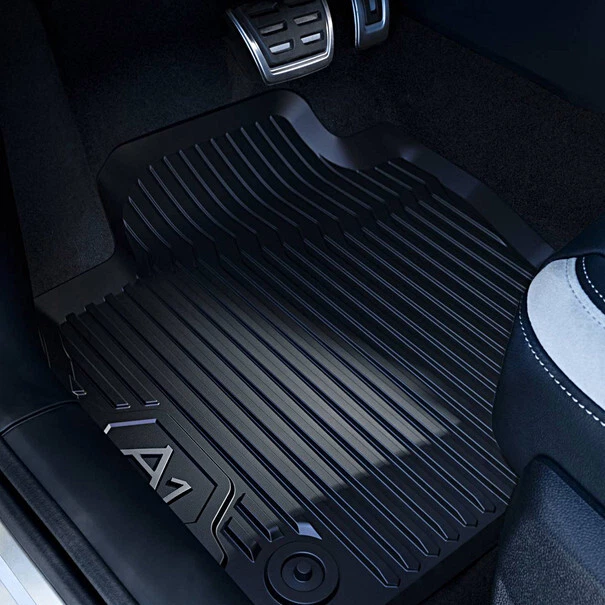 Tappetini in gomma per Audi A1 GB (2018