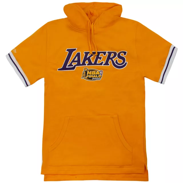 Mitchell & Ness LA Lakers NBA French Terry Mens Pullover Hoody LALLTGD1