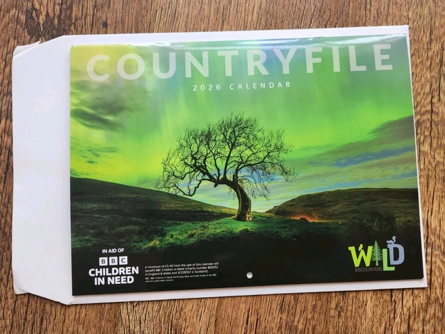 BBC CHILDREN IN Need Countryfile Calendar 2026 £19.36 - PicClick UK
