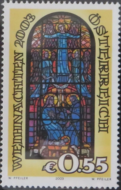 Österreich ANK 2487 SM - Sondermarke - Weihnachten 2003 ** postfrisch MNH