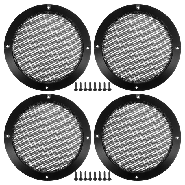 Haut-parleurs Coniques 6.5 Velleman  étanches - 120W 8 - Kit De 2 Avec Grilles - Pour Voiture, Bateau Haut Parleur Voiture 20 Cm
