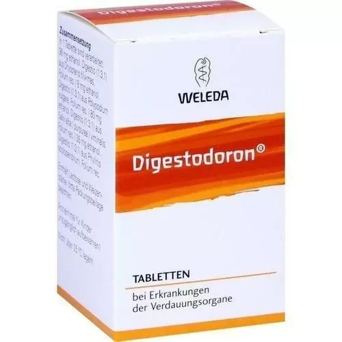 DIGESTODORON Tabletten 100 St PZN 8915839