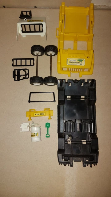 Pièces Détachées Et Figurines Playmobil Safari Jungle - Pour Sets Ngorongoro 3189, 3528, 3529 (Occasion)