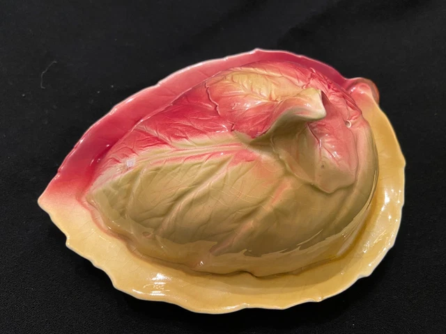 Royal Winton Grimwades Leaf Ware Oak Leaf Butter/Cheese Dish