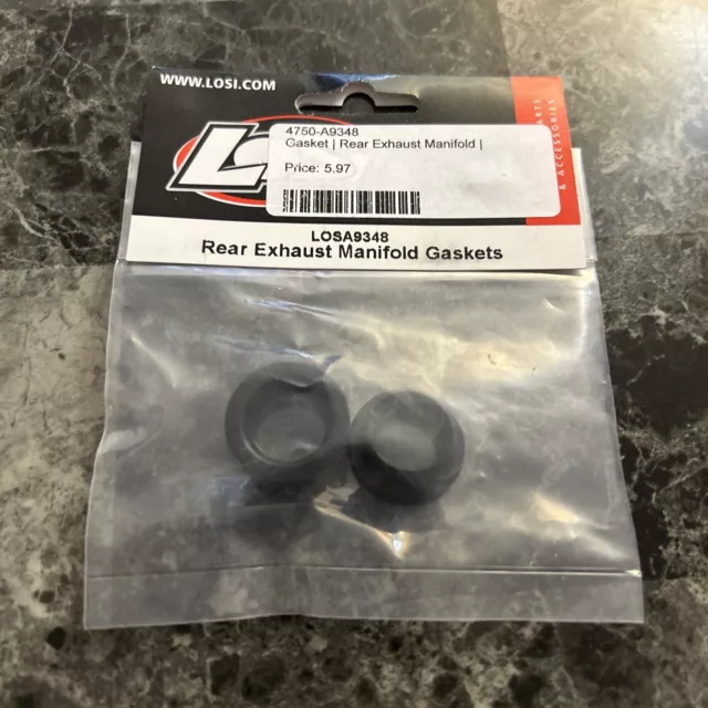 Losi losa9348 REAR EXHAUST MANIFOLD GASKETS NOS NIP