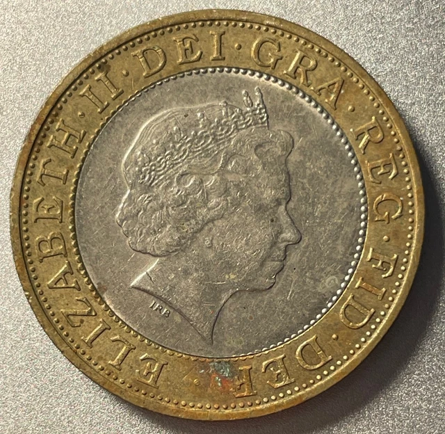 Coin from Great Britain, 1999, 2 Pounds