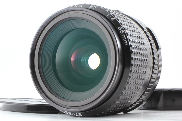 [Optics Mint ] Smc Pentax 67 55mm F/4 Objectif Grand Angle pour 67 II 6X7 De