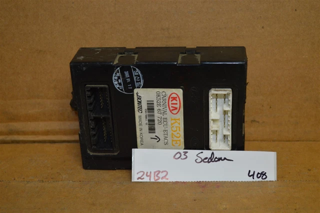 03-05 Kia Sedona Multifunction Control Unit 0K52E67720 Module 408-24b2