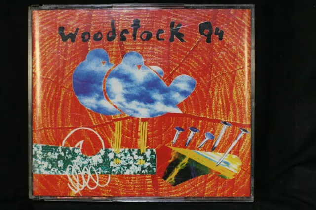 Woodstock 94 - Porno For Pyros, Metallica, Cypress Hill, Bob Dylan - CD  (C992)