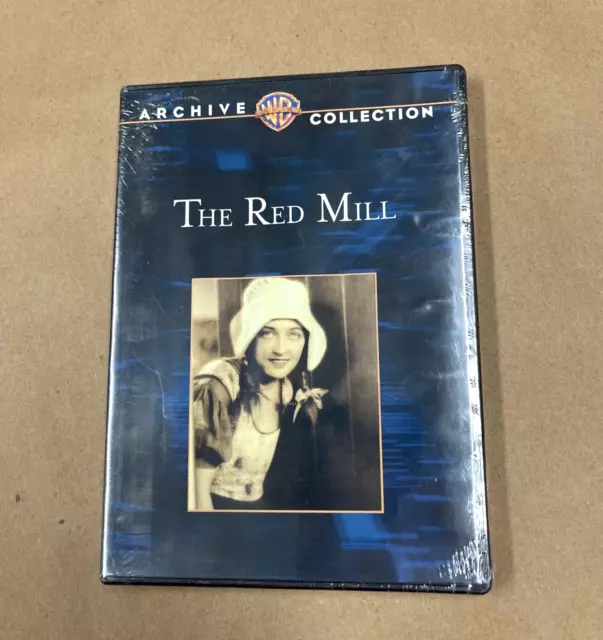 The Red Mill DVD Warner Bros Archive Collection 1927 Marion Davies B&W Film NEW