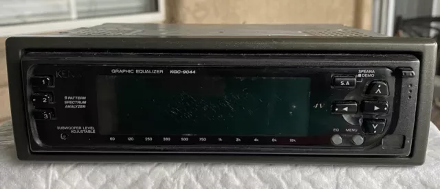 KENWOOD KGC-9044 Graphic Equalizer