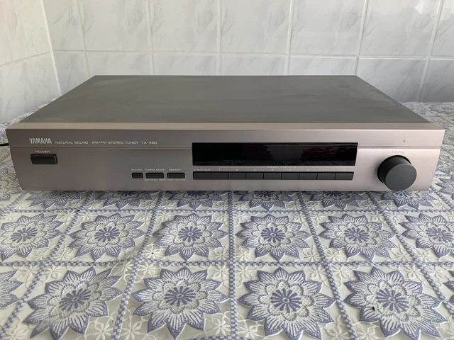 Ampli Stéréo Yamaha R-V98 Natural Sound, Tuner AM/FM, Home Cinéma, Occasion état Nickel